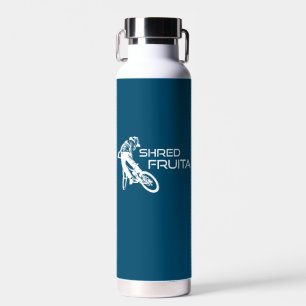 Shred Fruita Colorado Mountain Biking Water Bottle