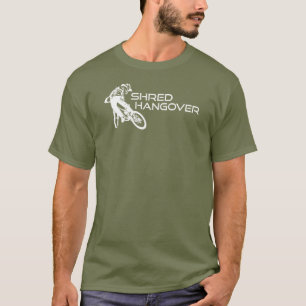 Shred Hangover Arizona Mountain Biking T-Shirt