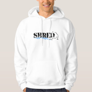 shred. hoodie