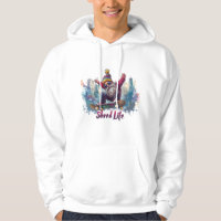 Shred Life - Cool Skateboarding Gnome 