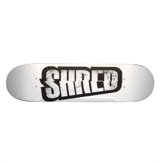 SHRED Official Skateboard