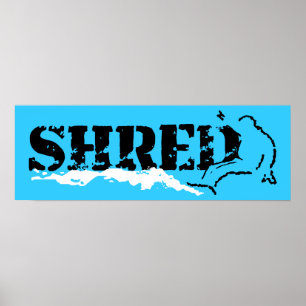 shred poster
