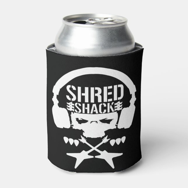 Shred Shack "Bullet Club Parody" Logo Drink Cooler (Can Front)