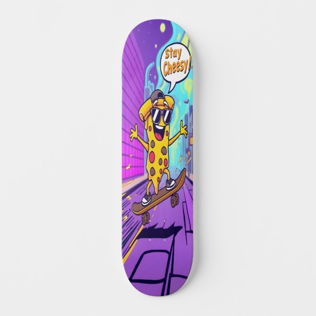 Shred & Slice Edition 3 Skateboard (Front)