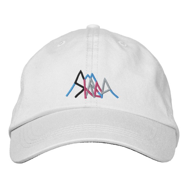 shred snowboarding hat (Front)