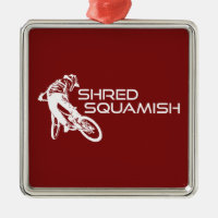 Shred Squamish Mountain Biking