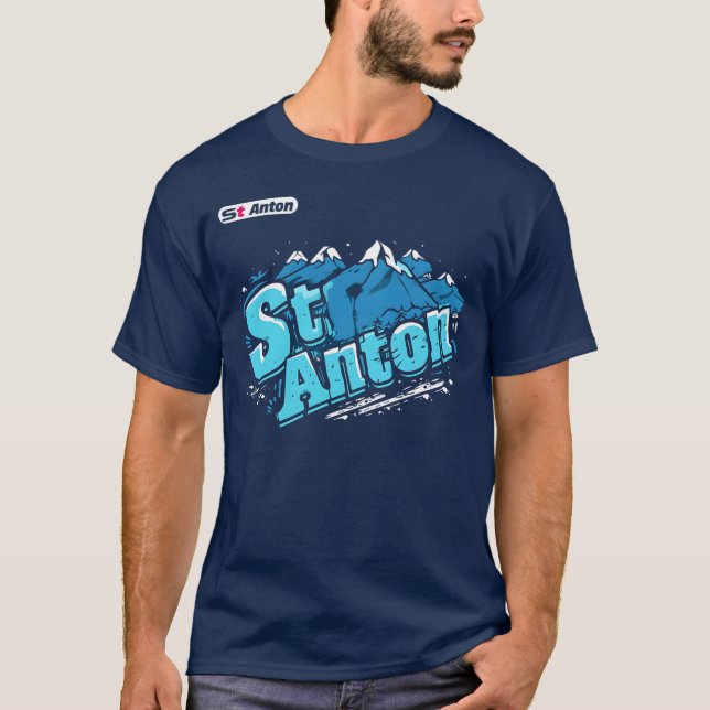 Shred St Anton T-Shirt (Front)