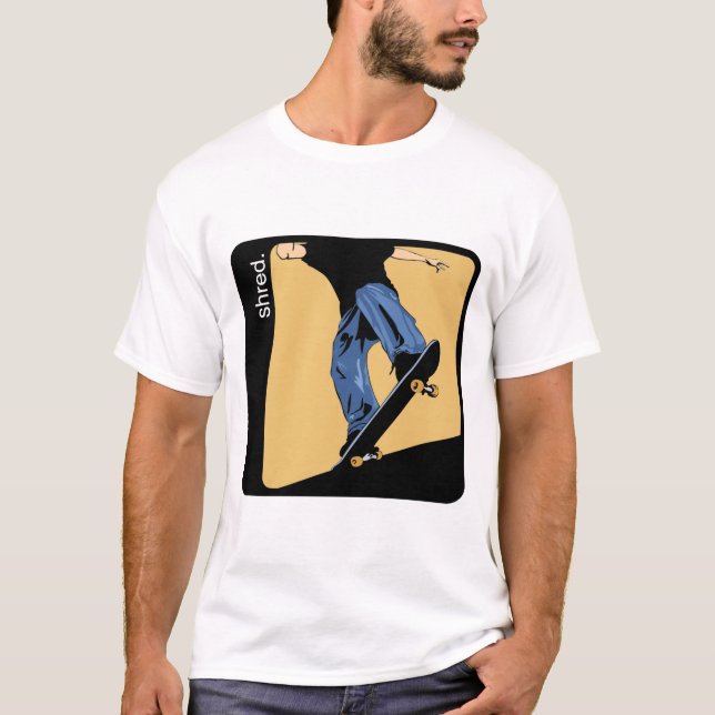 Shred t-shirt (Front)
