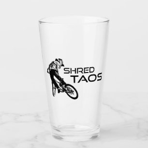 Shred Taos New Mexico Mountain Biking Glass