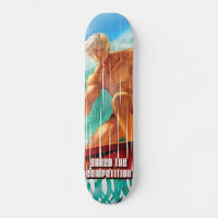Shred The Competition 1 Skateboards