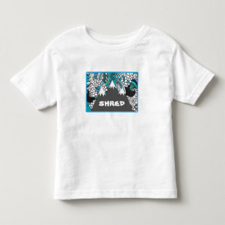Shred Toddler T-Shirt