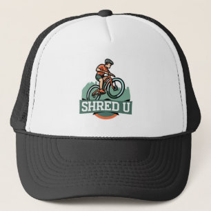 Shred University Mountain Biking Trucker Hat