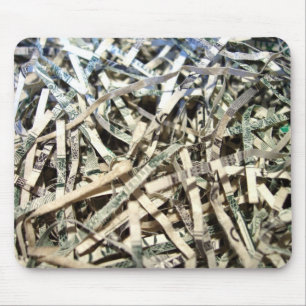 Shredded Cash Mouse Mat