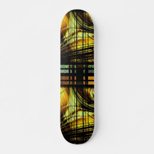 Shredded Honeygold Skateboard Deck