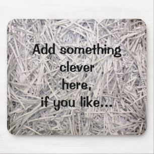 Shredded Paper Mouse Mat