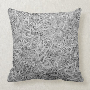 Shredded Papers Cushion