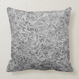 Shredded Papers Cushion