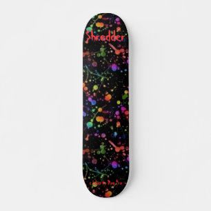 SHREDDER - LIBERTY DOG PRO SKATEBOARD SHOP - GIFTS