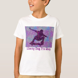 SHREDDER TEE SHIRTS - LIBERTY DOG PRO SHOP - DECKS