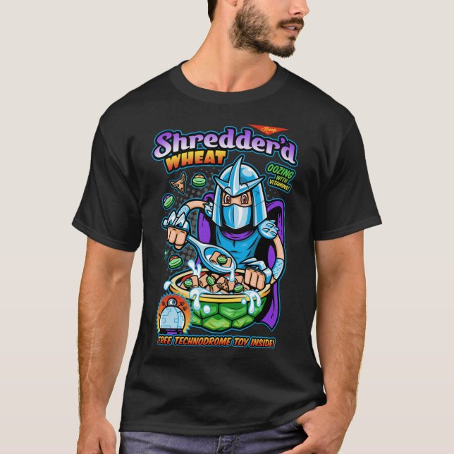 Shreddered Wheat friends T-Shirt (Front)