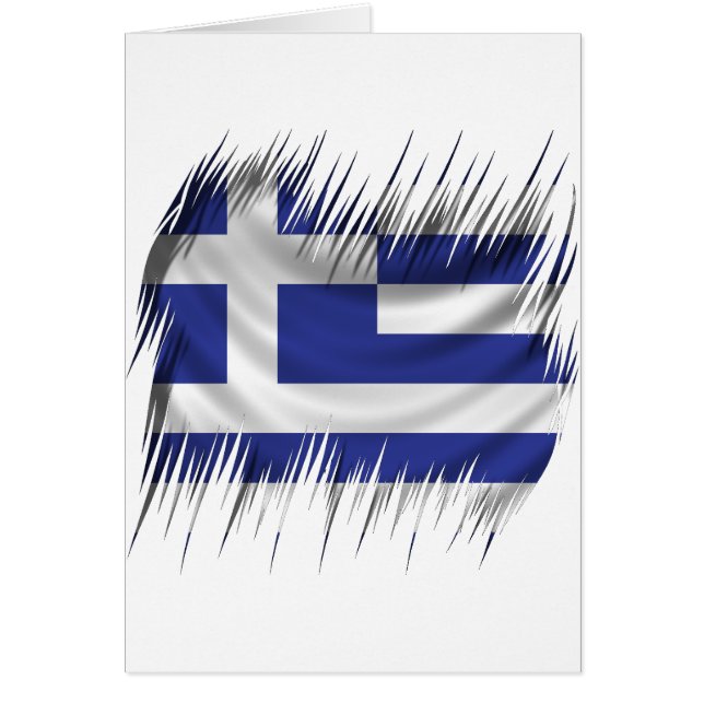 Shredders Greek Flag (Front)
