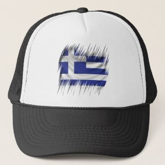 Shredders Greek Flag Trucker Hat