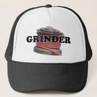 Shredders Grinder Trucker Hat