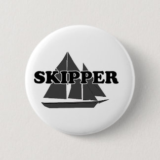 Shredders Skipper 6 Cm Round Badge
