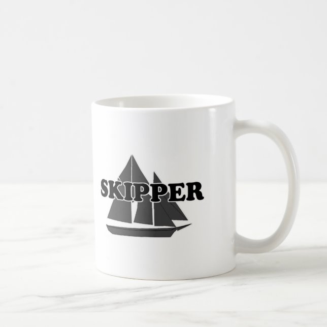 Shredders Skipper Coffee Mug (Right)