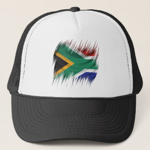 Shredders South Africa Flag Trucker Hat