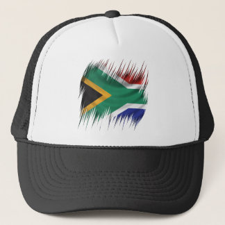 Shredders South Africa Flag Trucker Hat