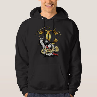 "Shredding for CHRIST Hoodie
