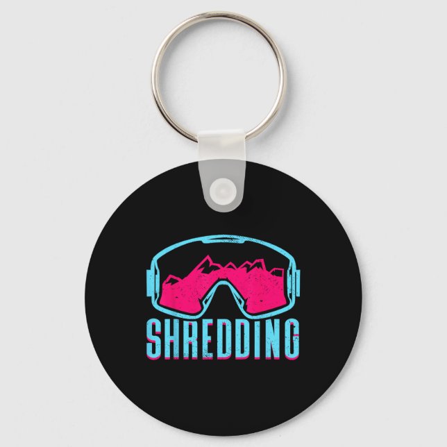 Shredding  key ring (Front)