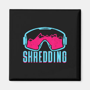 Shredding magnet