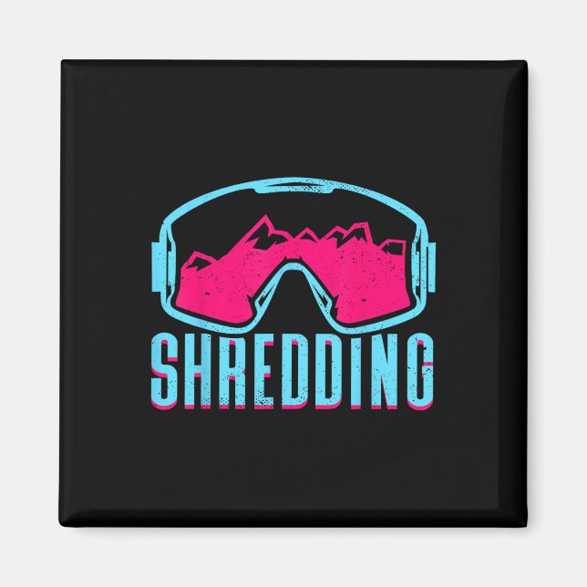 Shredding  magnet (Front)