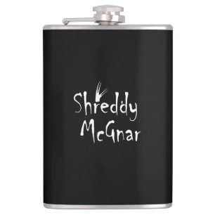 Shreddy McGnar Hip Flask