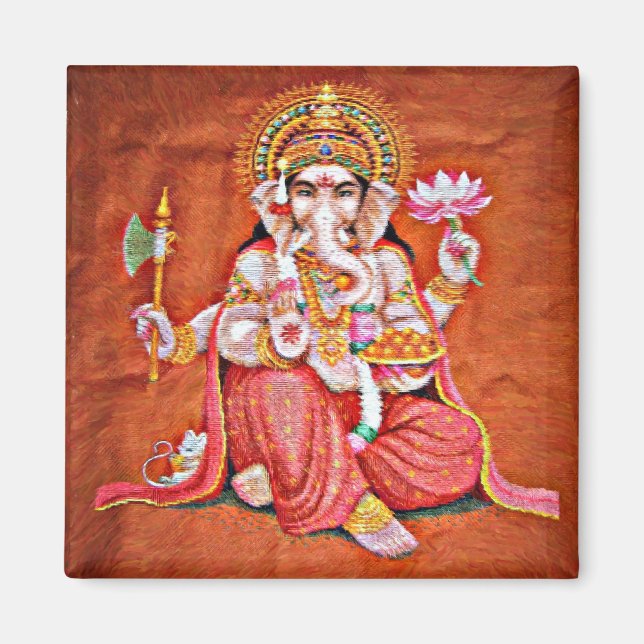 Shree Ganeshya Magnet (Front)