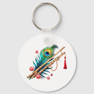 Shree Krishna Janmashtami Key Ring