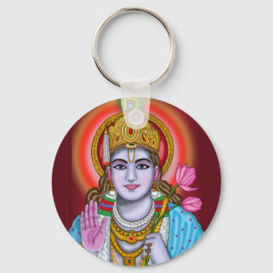 Shree Krishna Keychain
