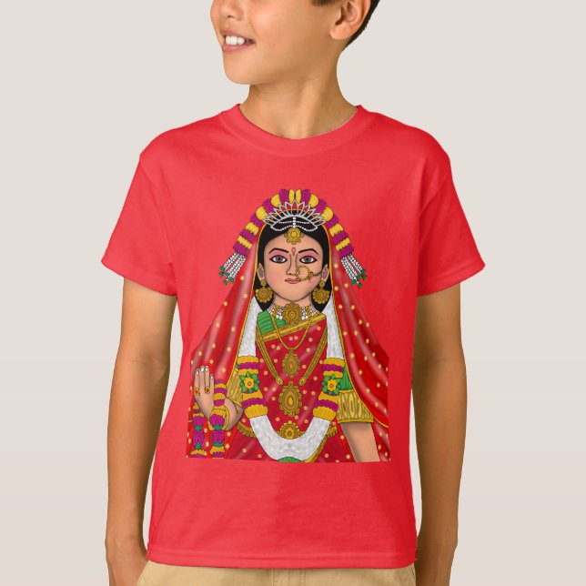 Shree Radha T-Shirt (Front)