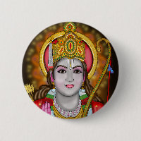 Shree Ram Button