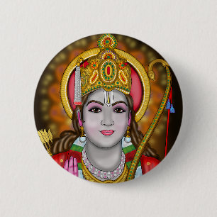Shree Ram Button