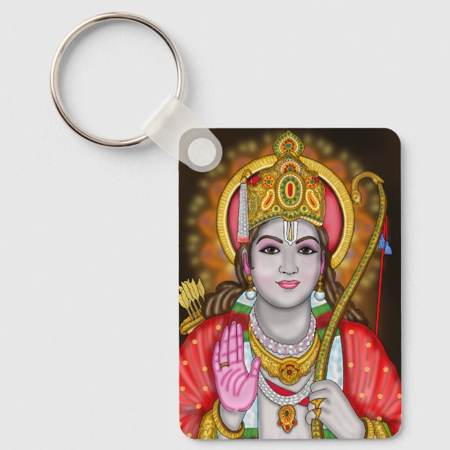 Shree Ram Keychain (Front)