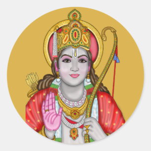 Shree Ram Stickers