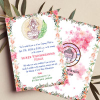 Shree Vishwakarma Pooja Floral