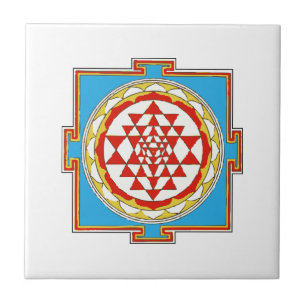 Shree Yantra Tile