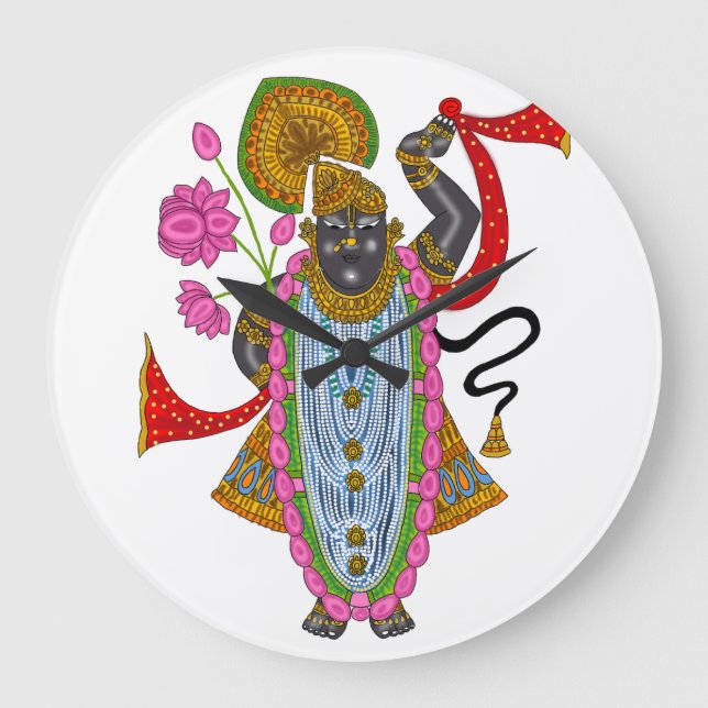 Shreenath Clock (Front)