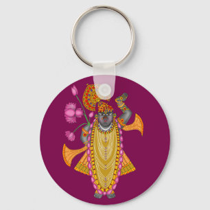 Shreenath Ji Keychain