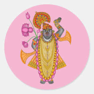 Shreenath Ji Stickers