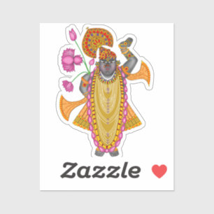 Shreenath Ji Stickers